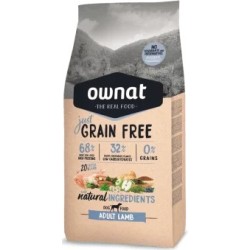 Croquettes sans céréales Ownat Just Agneau