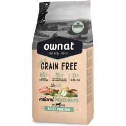 Croquettes sans céréales Ownat Just Poulet