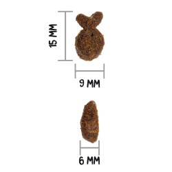 Croquettes sans céréales Ownat Just Truite