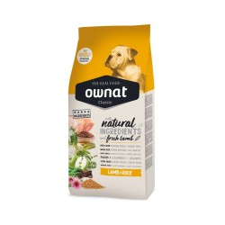 Croquettes Ownat Classic Agneau & Riz