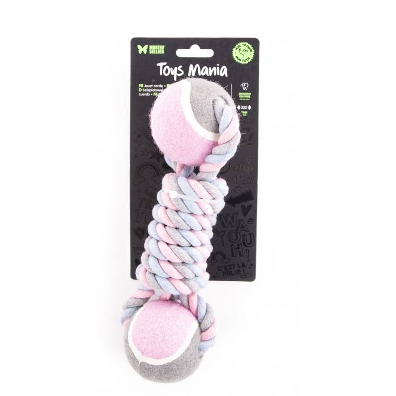 Corde avec Balle Tennis 25cm Corde avec Balle Tennis 25cm