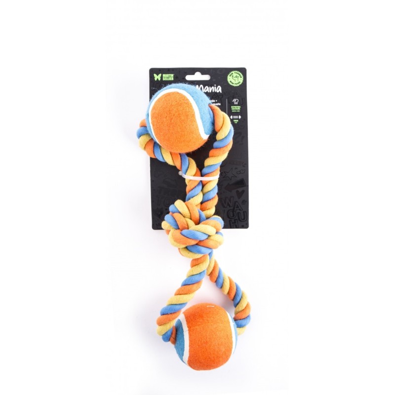 Corde avec Balle Tennis 40cm Corde avec Balle Tennis 40cm