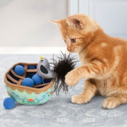 Fouille pour chat