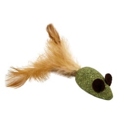 Souris en herbe à chat